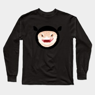 Hungry little Gecko Long Sleeve T-Shirt